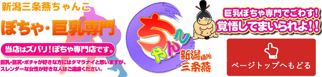 新潟三条燕ちゃんこ ロゴ